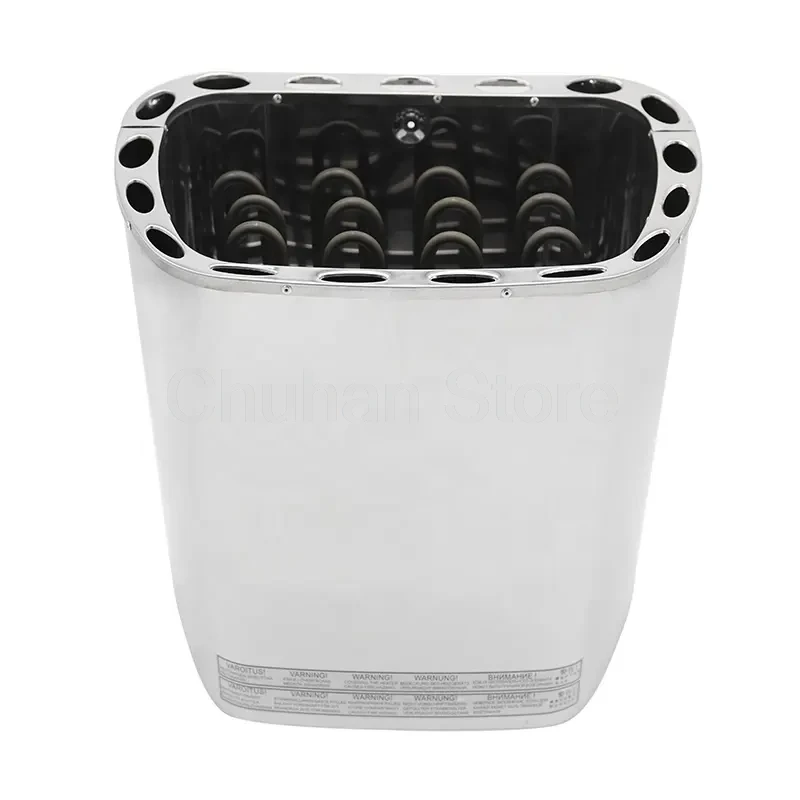 SAC Series 9KW Stainless Steel Ultra-thin Outside Controller Sauna Stove Electric Sauna Heater For Dry Sauna Room 4