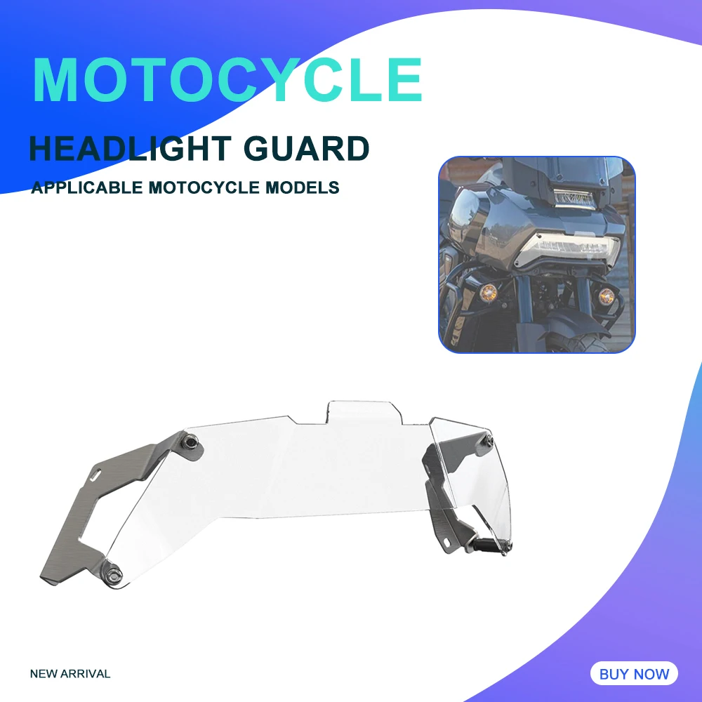 

For PA1250 Pan America 1250 Motorcycle Headlight Protector Guard Head Light Protect Cover PAN AMERICA1250 RA1250 2021 2022 2023