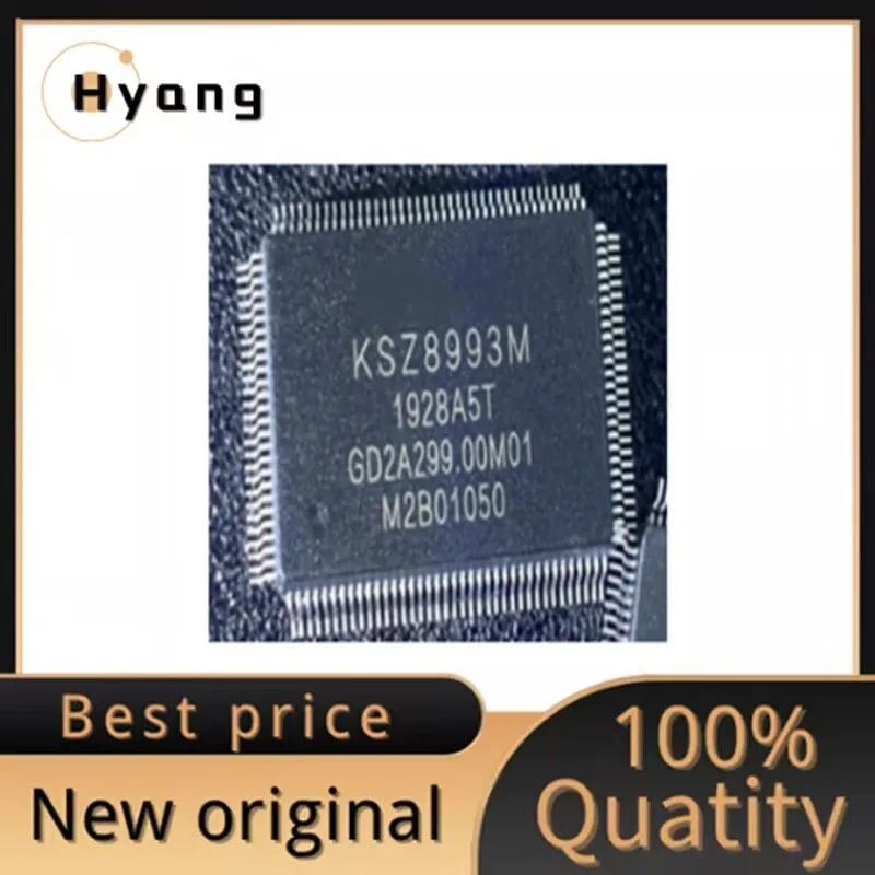 

KSZ8993 KSZ8993M QFP128 Packaged Integrated Circuit/Ethernet Chip Imported with New Original Packaging