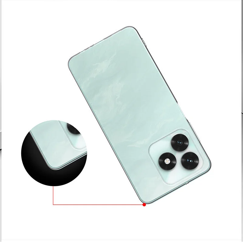 Ultra-Thin Transparent TPU Soft Back Cover - Clear Protective Bumper Case