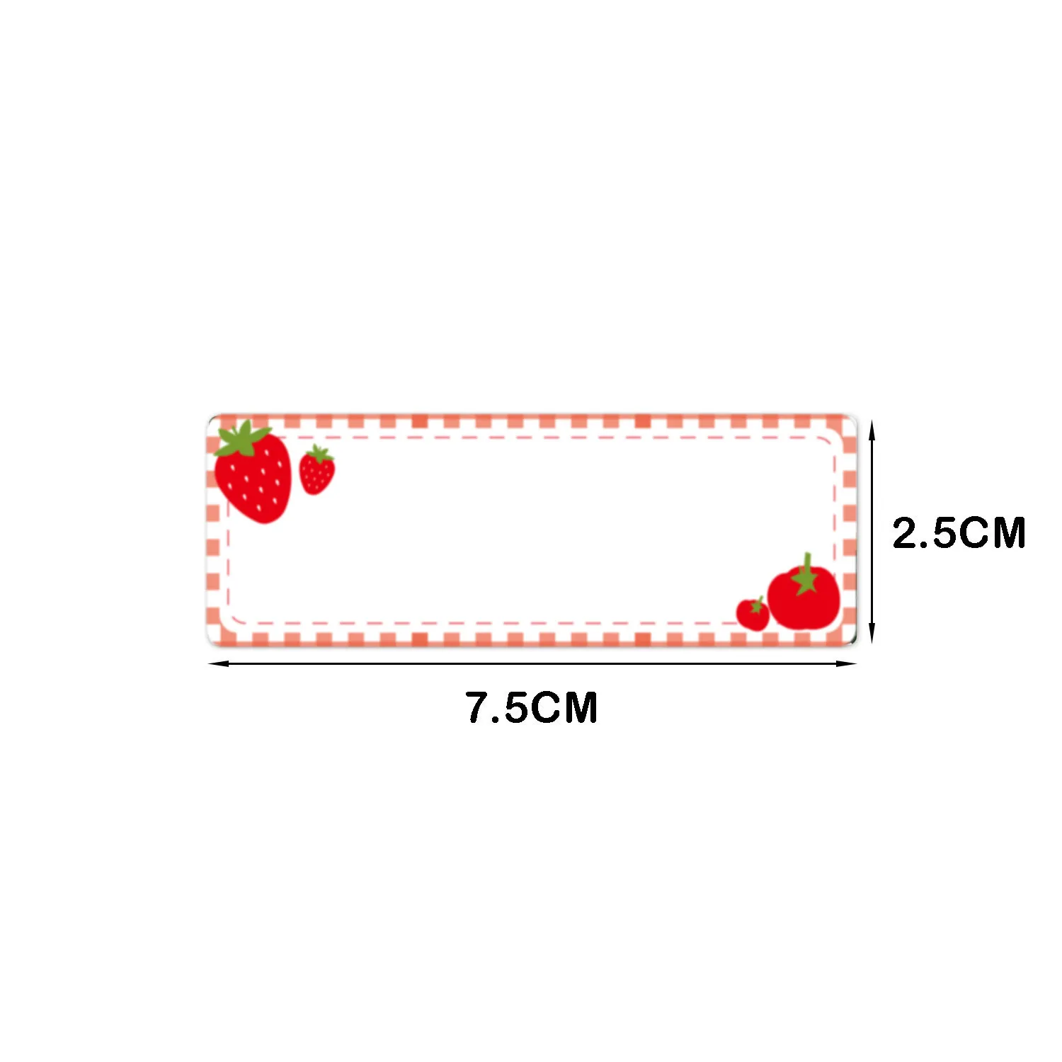Cartoon Name Stickers Kids School Kitchen Sticker Refrigerator Food Storage Label Sticker Stationery Handwritten 120pcs/roll, cartoon stickers,stationery stickers,cartoon sticker,stationery supplies
