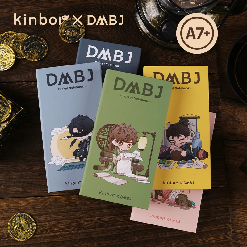 Kinbor simpatico Mini taccuino tascabile A7 libro a mano studente Punch Book cartone animato piccolo libro libro calendario calendario diario per la scuola - immagine 2