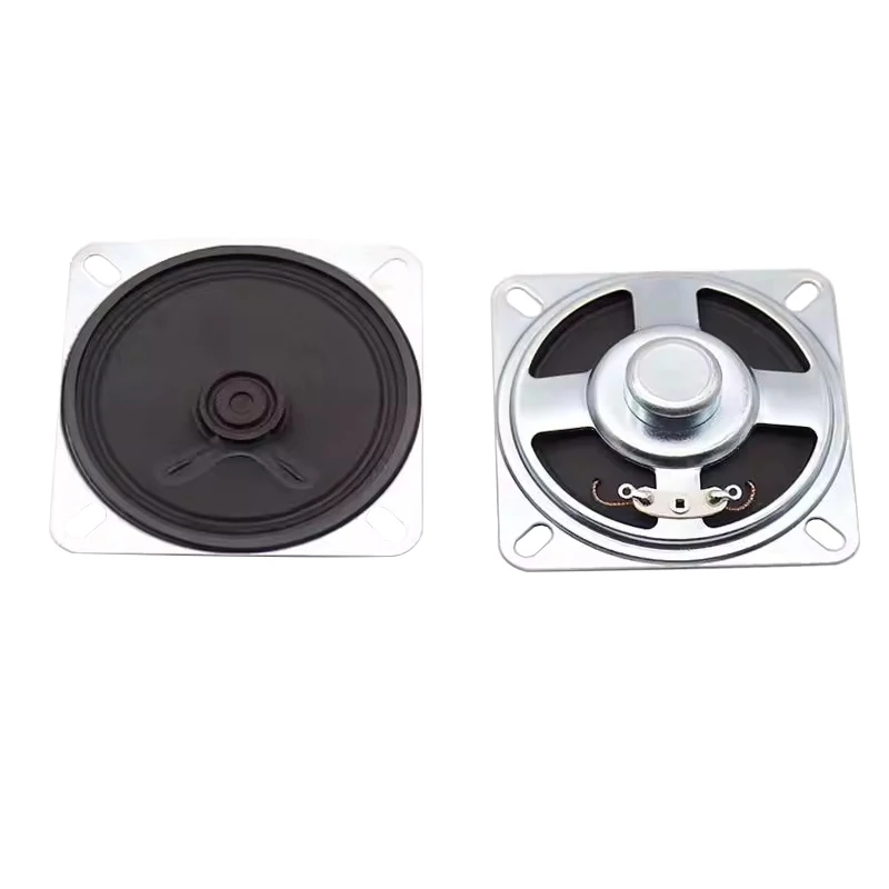 Tenghong 2pcs 66MM 8 Ohm 2W Full Range Speaker Unit For Home Theater Audio Sound Music High Decibel Loudspeaker DIY