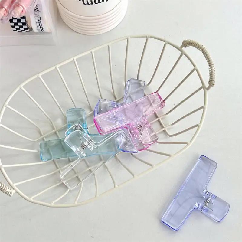 Paper Clips Binder Clips Book Clips Mini Bookmark Memo Holders Ins Transparent Binder Clips