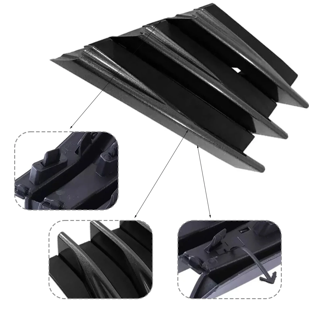 Front Bumper Tow Hook Cover Cap Lower Grille Cover For Lexus ES350 ES300h 52128-33210 52128-06550