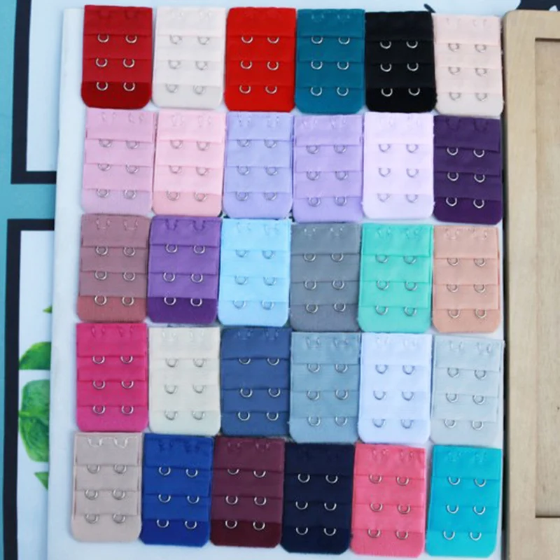 Estensione Reggiseno 2 Ganci | 25 Pezzi Morbidi E Allungabili | Ideale Per Gravidanza E Comfort - Foto 10