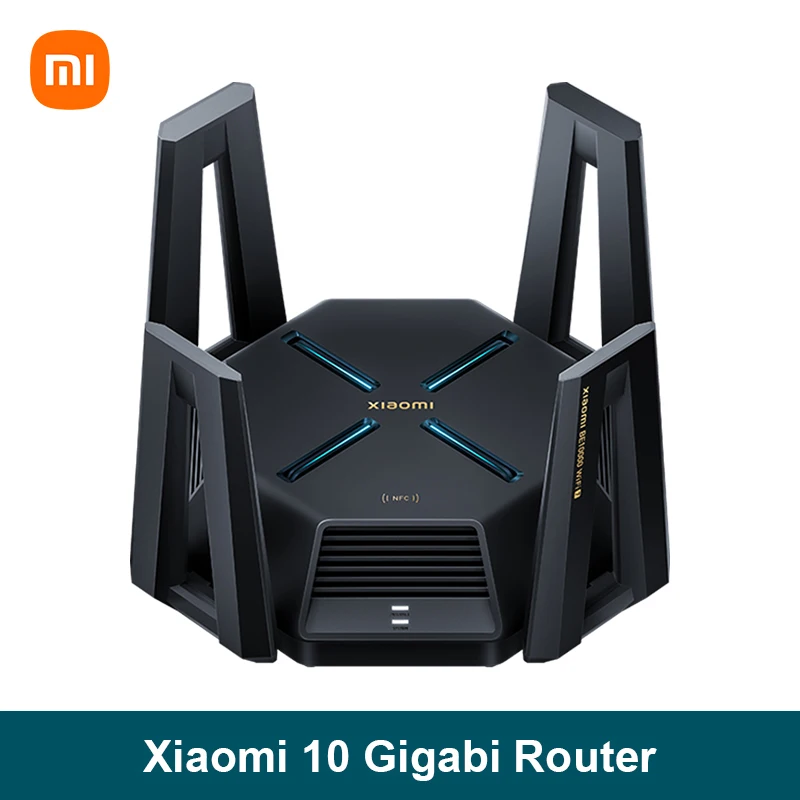 Xiaomi 10 Gigabit Router WiFi 7 2GB RAM Dual 10G Network Port 2.5G