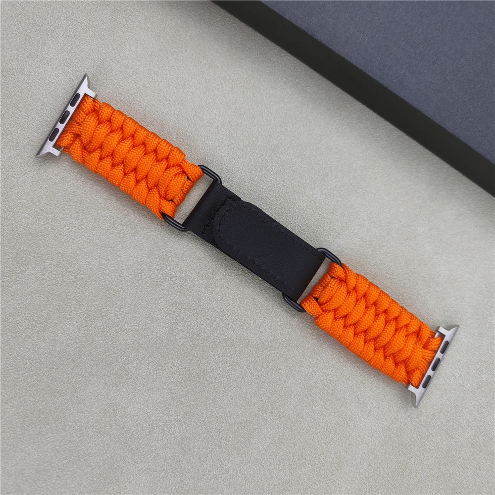 حزام من النايلون لساعة أبل ، الفرقة ألترا 2 1 ، 49...