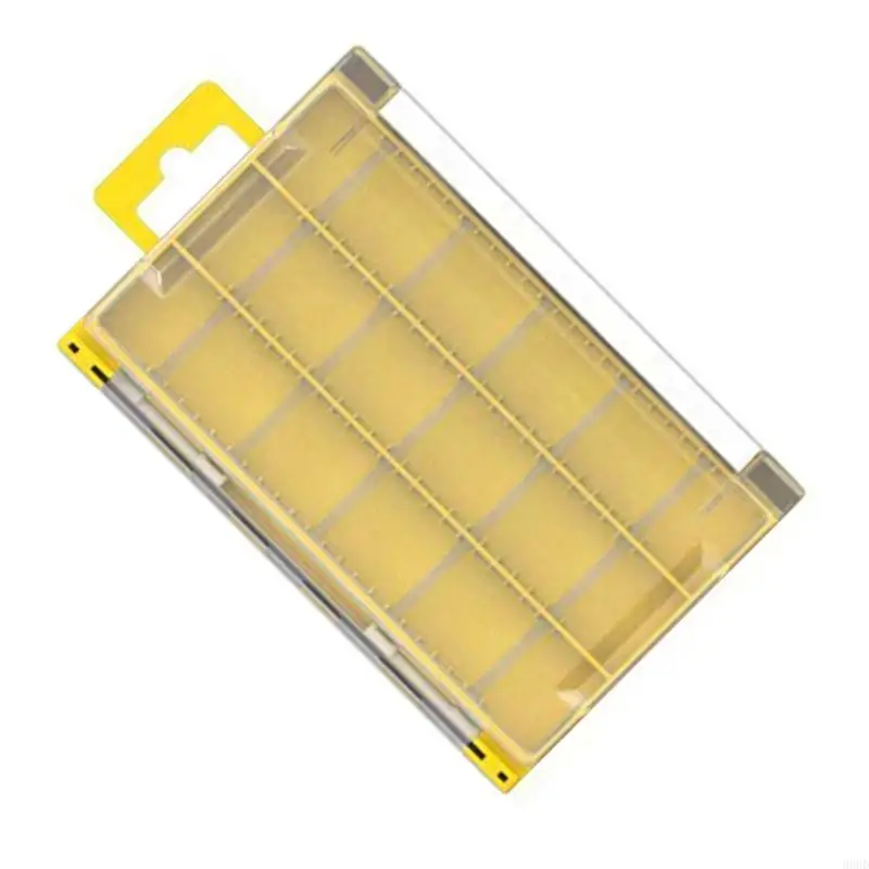 Lure Storage Box Organisatoren Angreifer Tackle Box Tragbare Aufbewahrungsschalen Clear Tably Tool Box Köder Separator 69HD – Detail 10