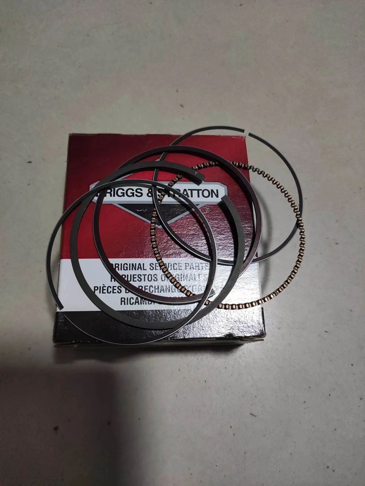 808528 843806 Piston Ring Fits Brigss And Stratton 381447 385447 386447