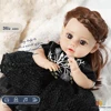 14 Inch New Reborn Doll 35CM Voice Girl  Bebe Baby With Fashion Clothes Smooth Soft Skin Vinyl Head Limbs Cotton Body Kids Gift 3