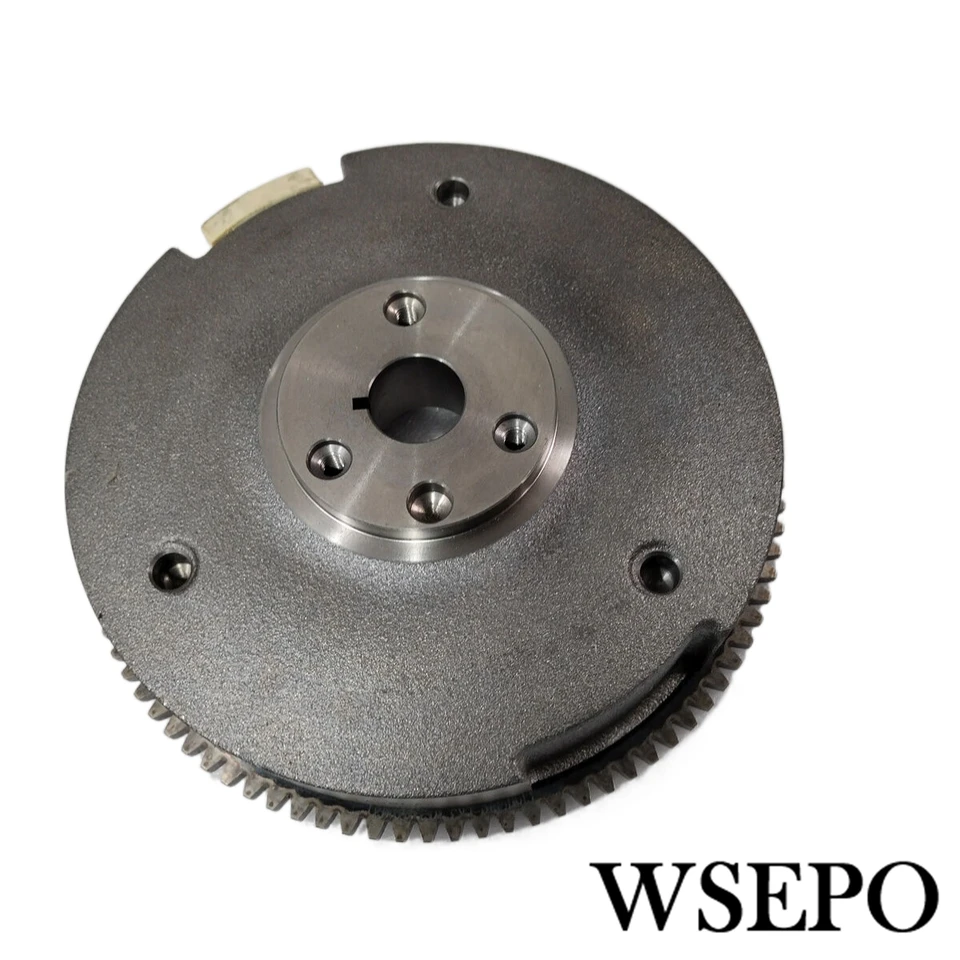 Electric Flywheel W/.Gear Teeth Ring For GX630 GX660 GX690 V-Twin