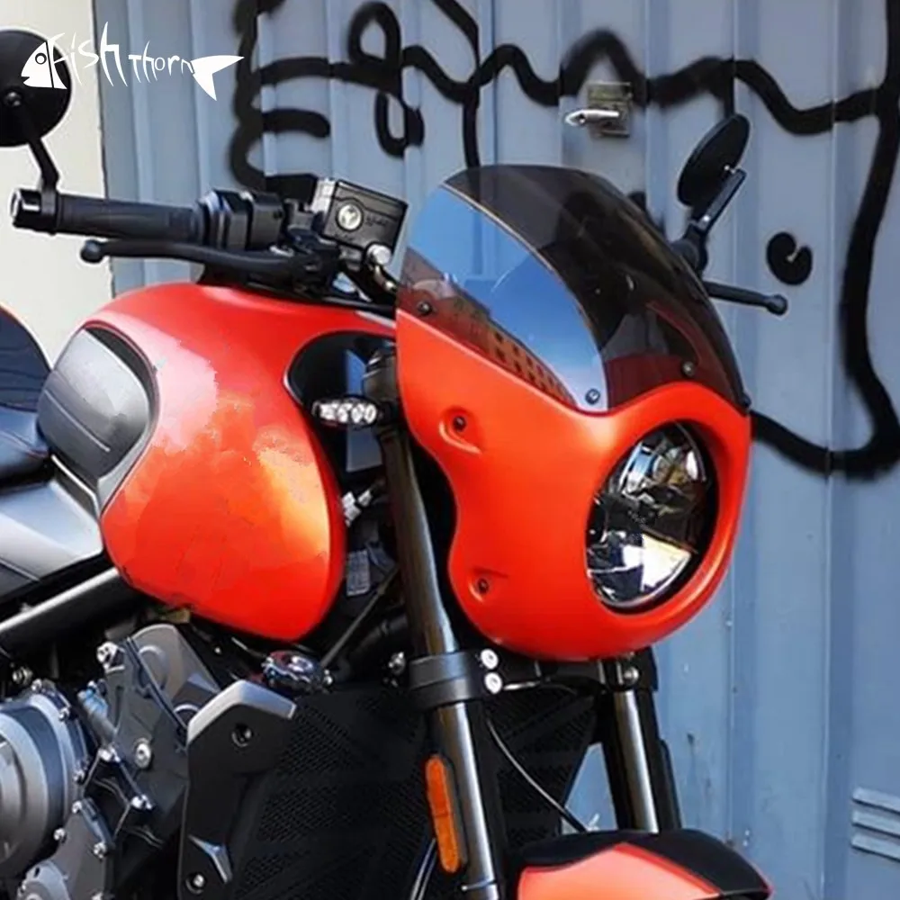 

Передняя фара для мотоцикла Triumph Trident 660 2021 2022 2023 2024