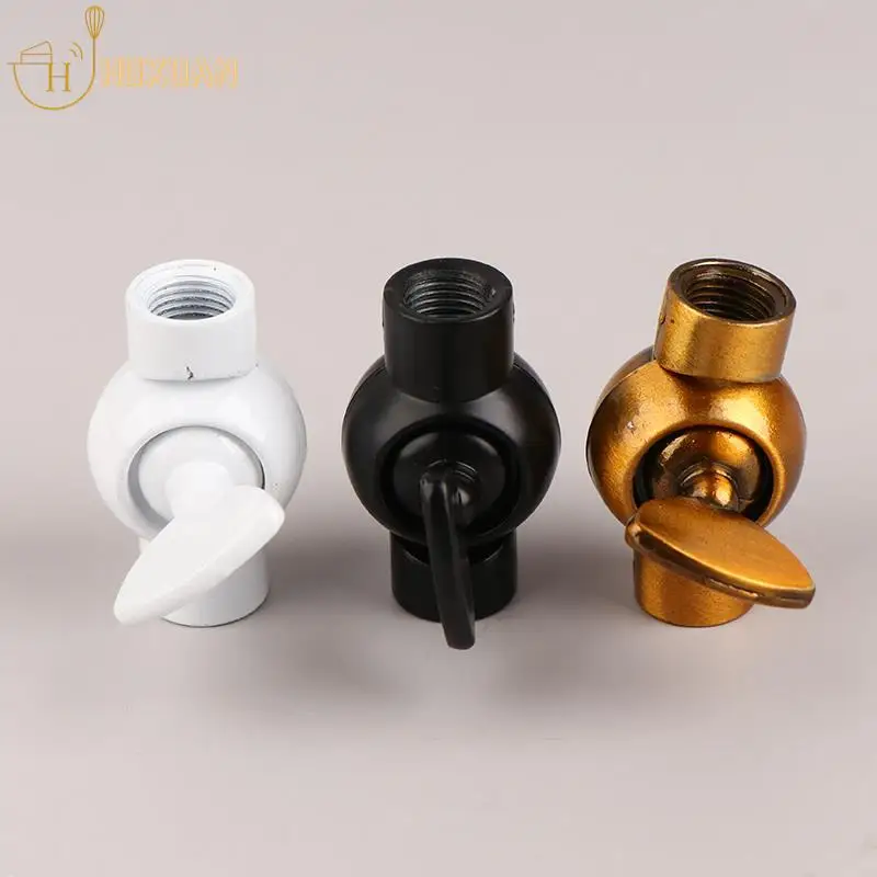 Lighting Accessories Wall Lamp Steering Head Corresponds External Thread Hollow Thread Connector 1PCS for Table Lamp led lamp accessories thread adapter hollow tube nut