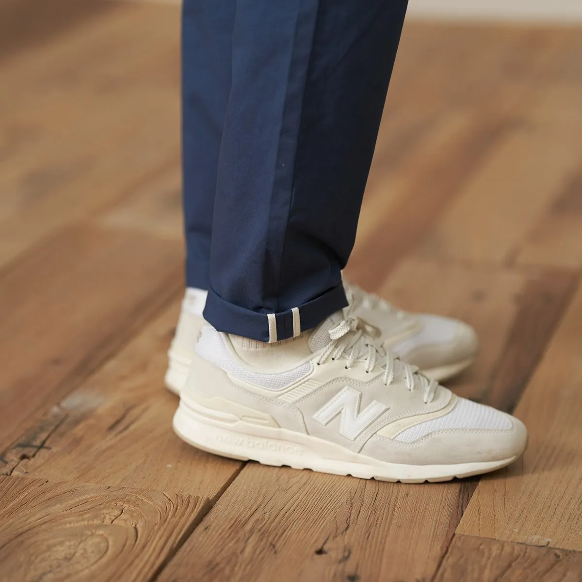 Men Tapered Pants Chinos Casual Pants
