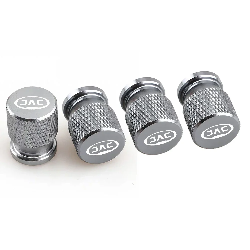 Premium Car Tire Valve Stem Dust Cap Covers - Set of 4