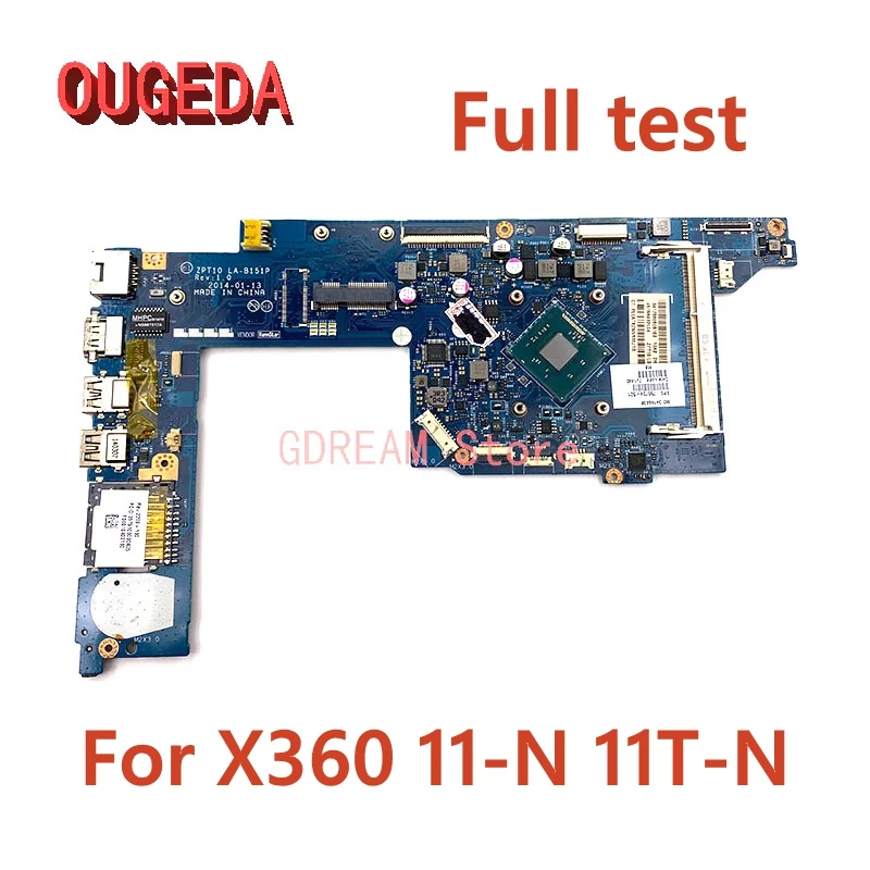 Ougeda-la-b151p 764236-501 764236-001 755724-001 para hp pavilhão