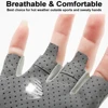 UV Protection Gloves Women Men, Fingerless Driving/Fishing / Sailing / Kayak / Paddling /Rowing / UV / Sun / Protection Gloves 2