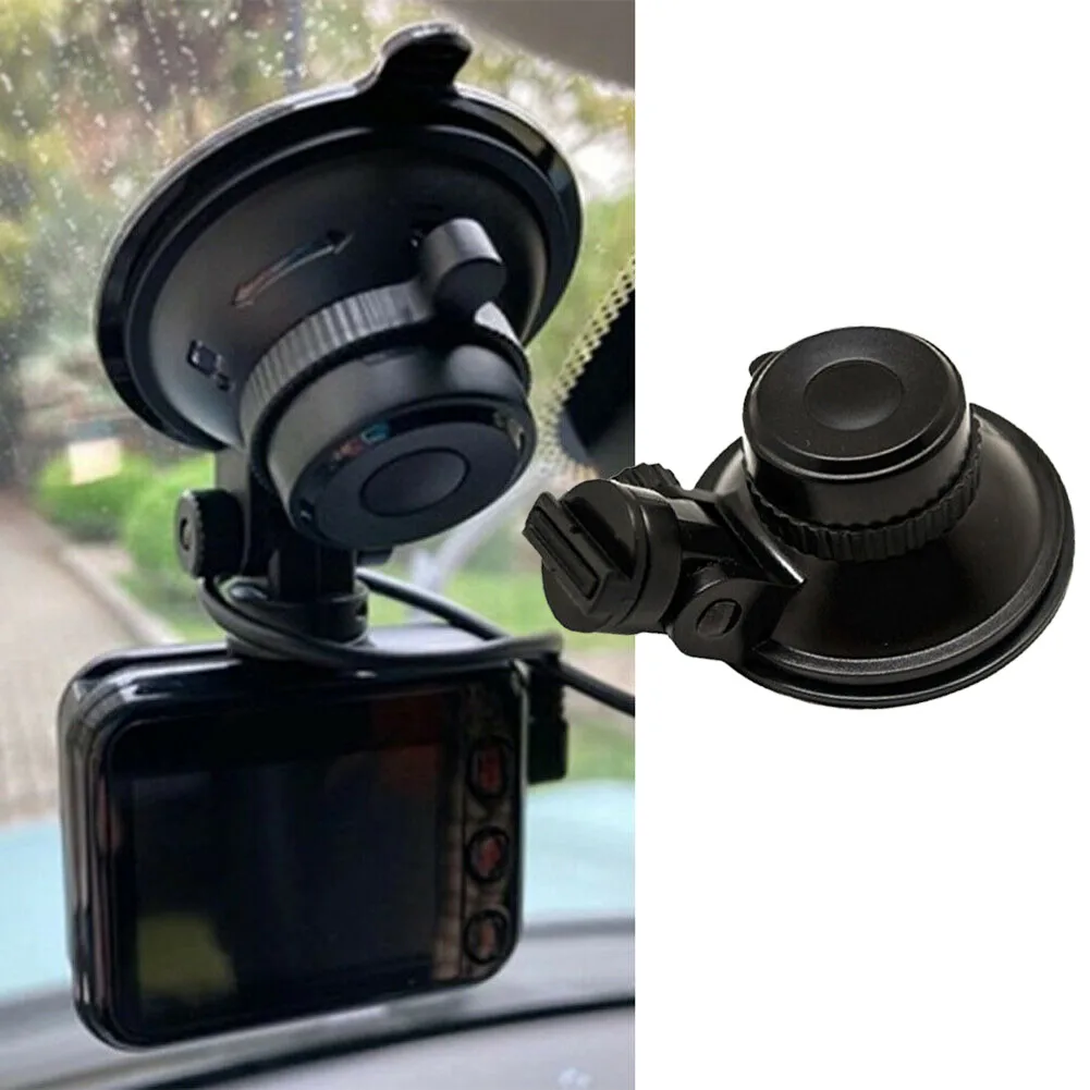 Car DVR Mount Dash Cam Holder Driving Recorder Bracket Suction Cup Design Suction Cup Installation 100% Brand New vvcar v17 12 inch rearview mirror car dvr camera dashcam gps fhd dual 1080p lens driving video recorder dash cam