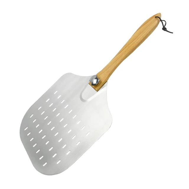 Metal Pizza Shovel Oven Accessories with Folding Handle Tools Cake  Placement Pizza Paddle Pizza Spatula for