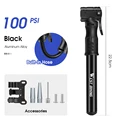New 100PSI Black
