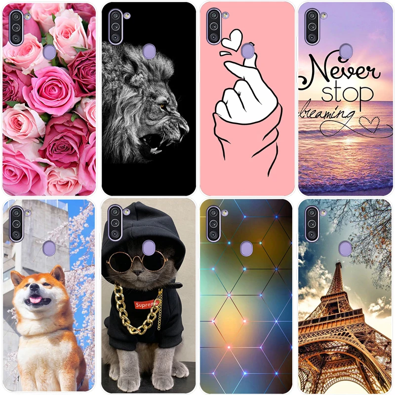 Per Samsung Galaxy A50 A30S A70 Custodia Morbida Per Telefono Cover Per Samsung A50 A70 A30S Custodia A 50 A50S A70S Cover Posteriore A11 M11