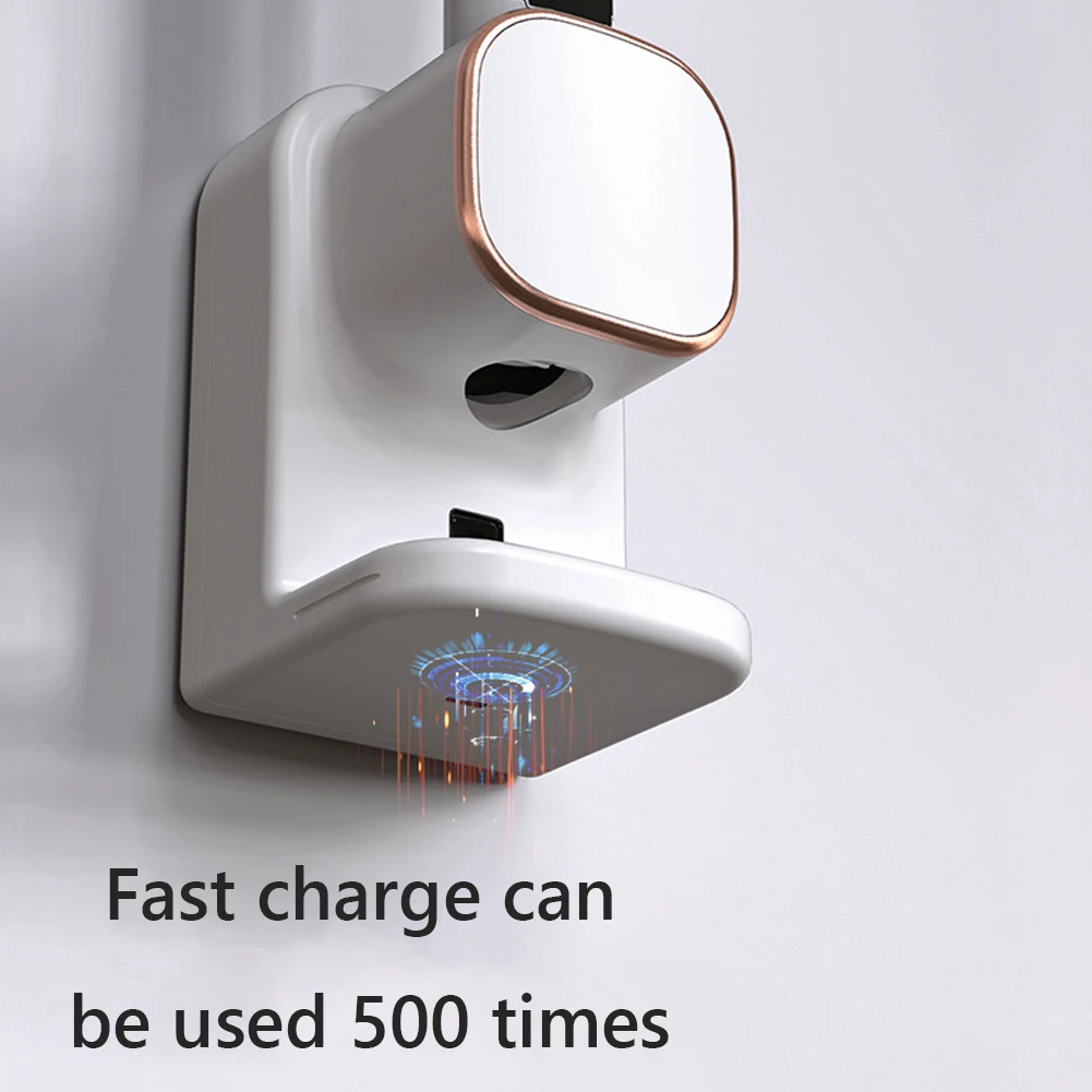 Automatic Toothpaste Dispenser 3 Modes Electric Toothpaste Dispenser Removable Self Adhesive Toothpaste Squeezer for Kids Adults 2