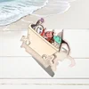 43934-97c054.png 1PC/6PCS Disney cute bathtub hairpin - Cartoon bathtub hair accessories suitable for ladies and girls