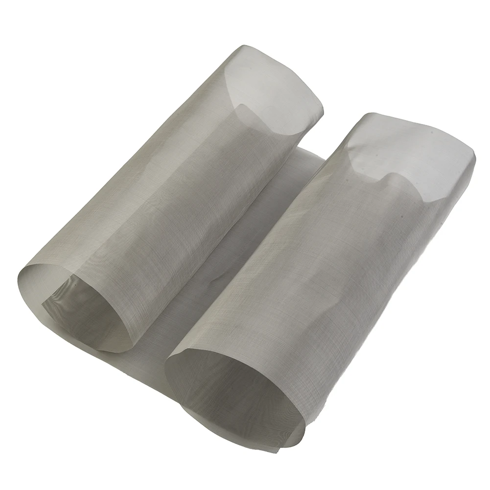 

1pcs 304 Stainless Steel Filter Screen 35*12inch 100 Mi-cron Mesh Woven Wire High Quality Stainless Steel Screening Filter Sheet