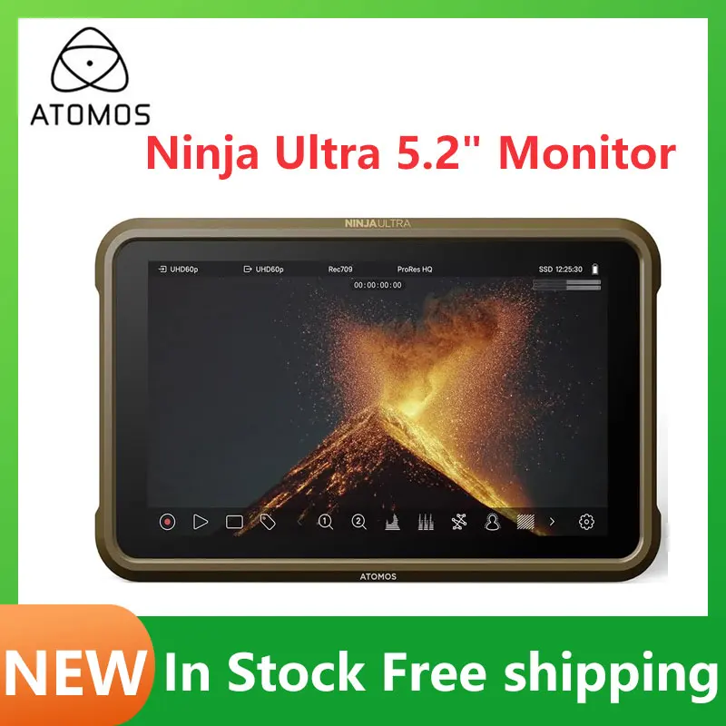 Atomos 닌자 울트라 5.2 인치 HDMI 녹화 모니터