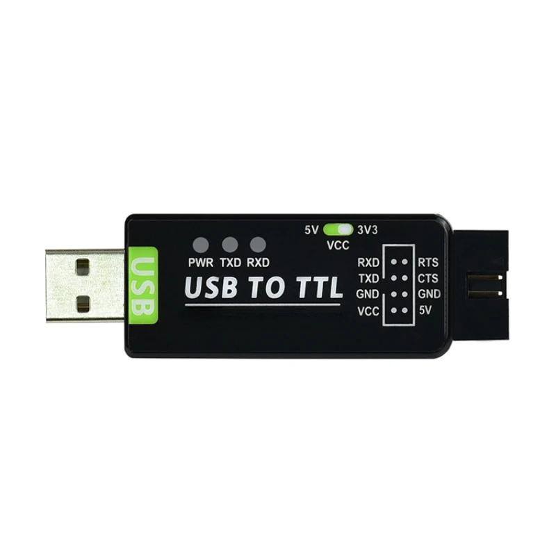 

Промышленный USB рандомный конвертер FT232, USB в TTL, TTL в USB UART