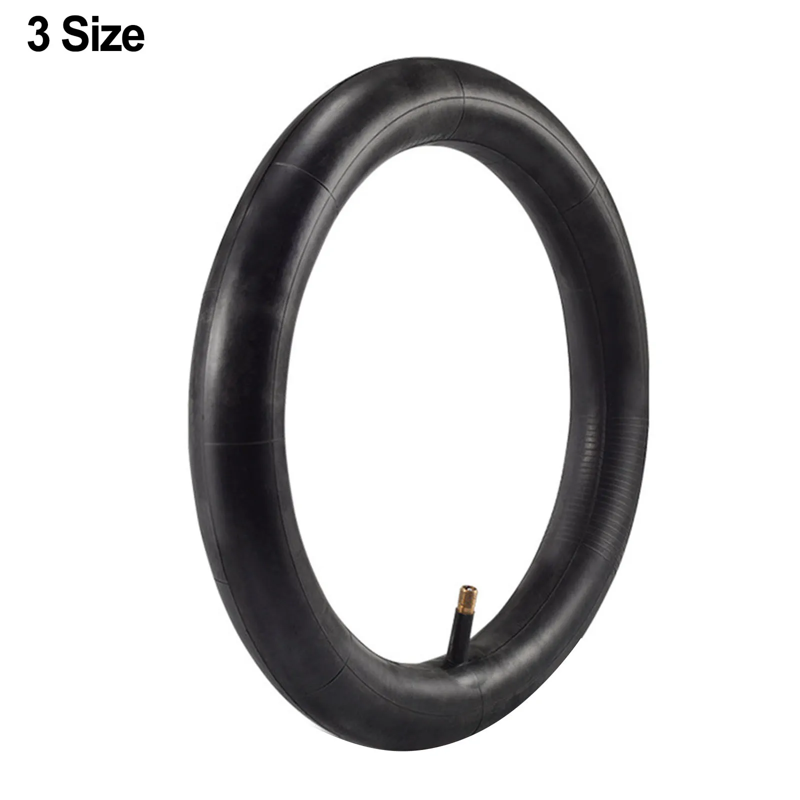 Bike Inner Tube 20/24/26*4 Inch Wided Rubber Spare Tube For Snowmobiles