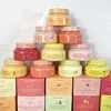 Cotton Candy Fruit Scrub, Scrub Bath Salt, Soften Exfoliation, Cleanse Body, Exfoliate, Fruity Scent, Hydrate & Moisturize 1