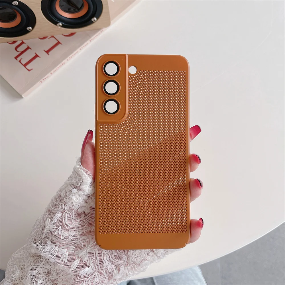 Ultra Thin Breathable Heat Dissipation Phone Case