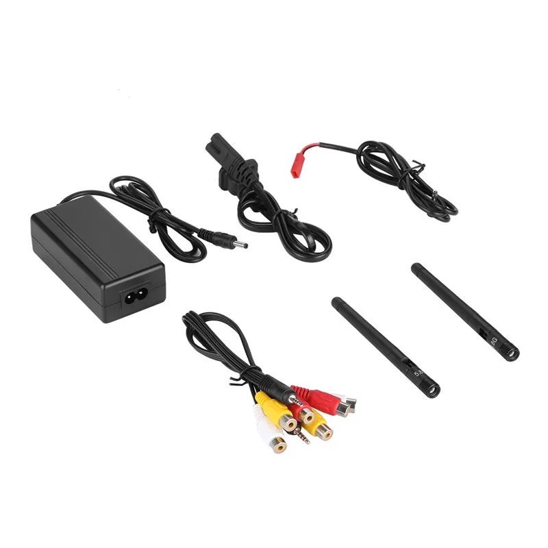 Ecran FPV 7 pouces 5.8GHz DVR/No DVR avec récepteur double diversité
