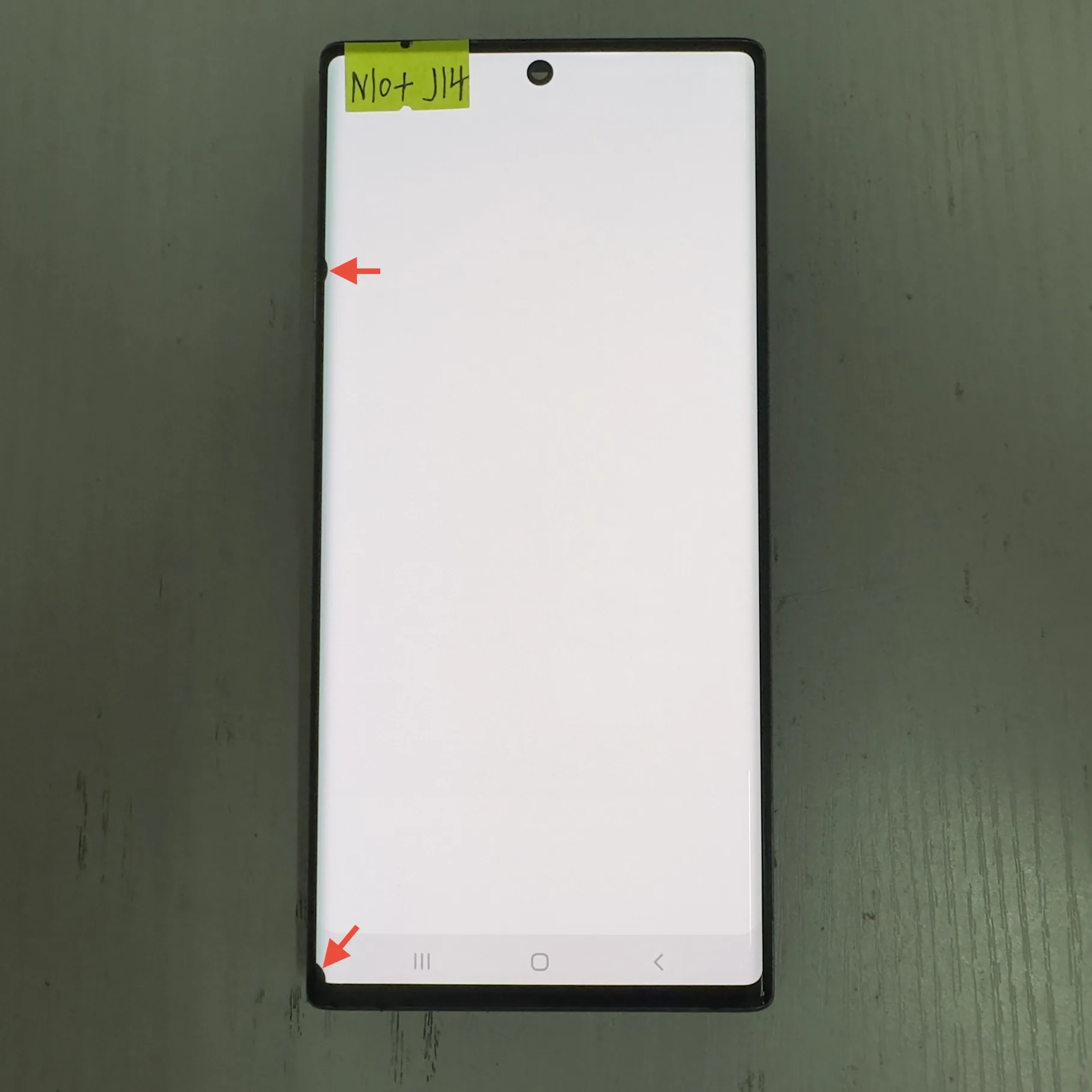 Ｚ Ʈ 10 ÷ LCD ũ ,  , N10 + SM-N975 N975F N975U N975D/S