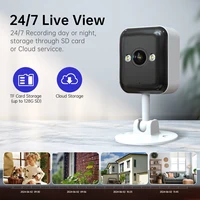 JOOAN 1080P Wifi IP caméra extérieure CCTV caméra de Surveillance 5x Zoom numérique couleur nuit Mini caméra de sécurité maison bébé moniteur 6