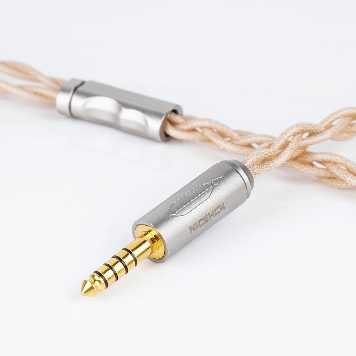 NICEHCK WabiWind シルバーメッキ高導電率銅 + 銀箔 + オイル