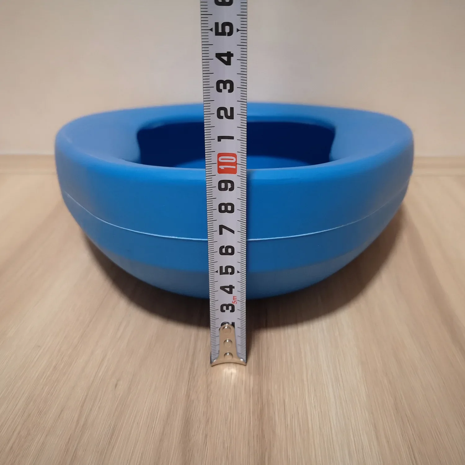 Adult Potty Hurt Kids Bedridden Elderly Patients Bedsore Toilet Bedpan Suit for Home Hospital Nursing Room Bed Care Basin Blue 6