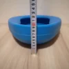 Adult Potty Hurt Kids Bedridden Elderly Patients Bedsore Toilet Bedpan Suit for Home Hospital Nursing Room Bed Care Basin Blue 6