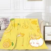Molang Sofa Blankets for Decorative Sofa Custom Blanket Throw Beach Towel Fluffy Soft Blankets King Size Thin Wadding Blanket 1
