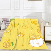 Molang Sofa Blankets for Decorative Sofa Custom Blanket Throw Beach Towel Fluffy Soft Blankets King Size Thin Wadding Blanket 1