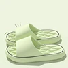 Ultra Light Soft Slippers Simple Fashion Slippers EVA Elastic Shoes Colorful Simple Sneakers Door Bathroom Flip Flop Sandals 5