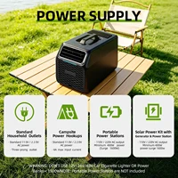 KOW60A C11-A Climatiseur de tente portable 3500 BTU 460W Unité de climatisation compacte pour camping avec 60 ° F-86 ° F Refroidissement rapide à température réglable pour tente, camping-car, caravane, camping, camping-car, glamping d'été en plein air 3