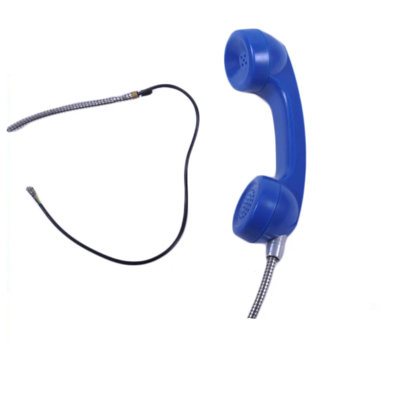 

anti-explosion telephone handset, weatherproof handset, industrial telephone