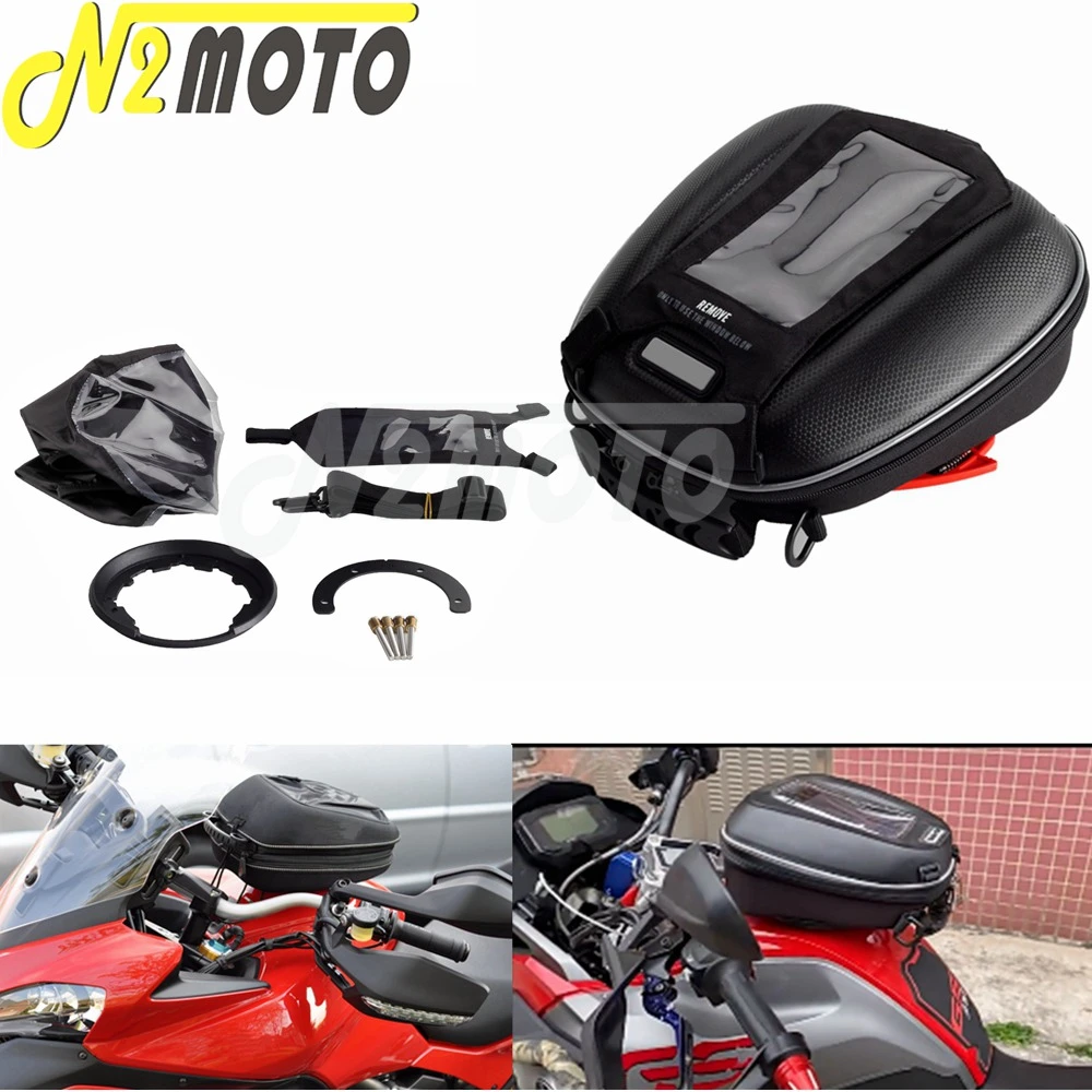 Multifunction Tank Bag For Ducati Multistrada 950 1200s 1200 Enduro V4