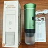 Espresso Coffee Maker ABS Texture Various Color Portable for Car Home and Camping for Coffee Caplet and Powder Brewing 5