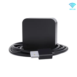 Smart Home WiFi IR Remote Control with USB Power Supply - Compatible with Voice Assistants (S06 - B)