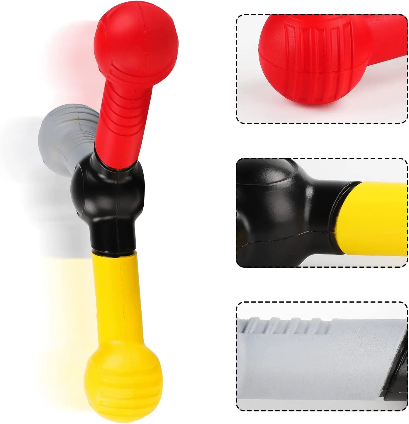 Description Picture 6 of itemReactive Catch Trainer For Improving Hand-Eye Coordination & Speed  Reaction Speed Training Stick Baseball Boxing Reflex