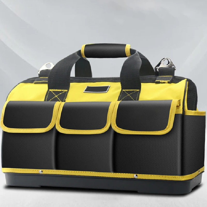 Borsa Porta Attrezzi Con Rotelle In Tela Oxford 720D – Organizzazione Professionale Per Elettricisti E Fai-da-te